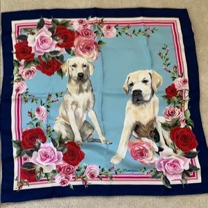 DOLCE AND GABBANA Scarf